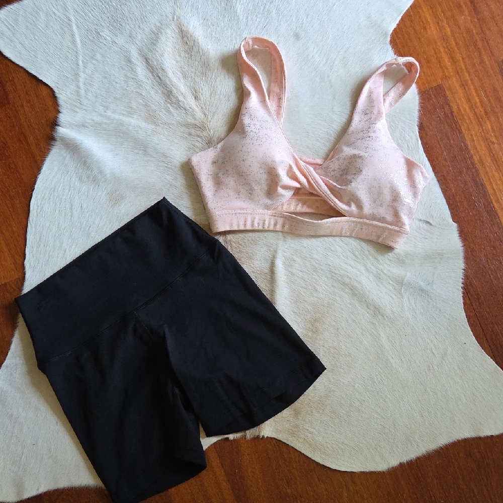 Pink Sparkle Bralette - Women Intimates & Sleepwear